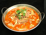 锅仔羊杂
