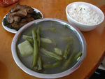梅菜扣肉快餐