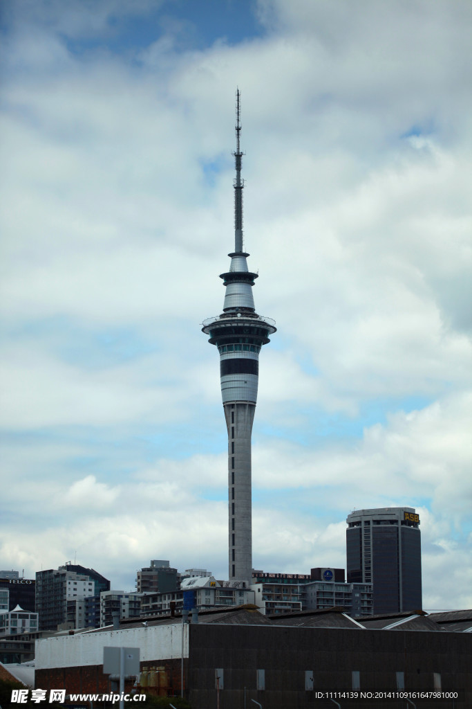 新西兰建筑风景