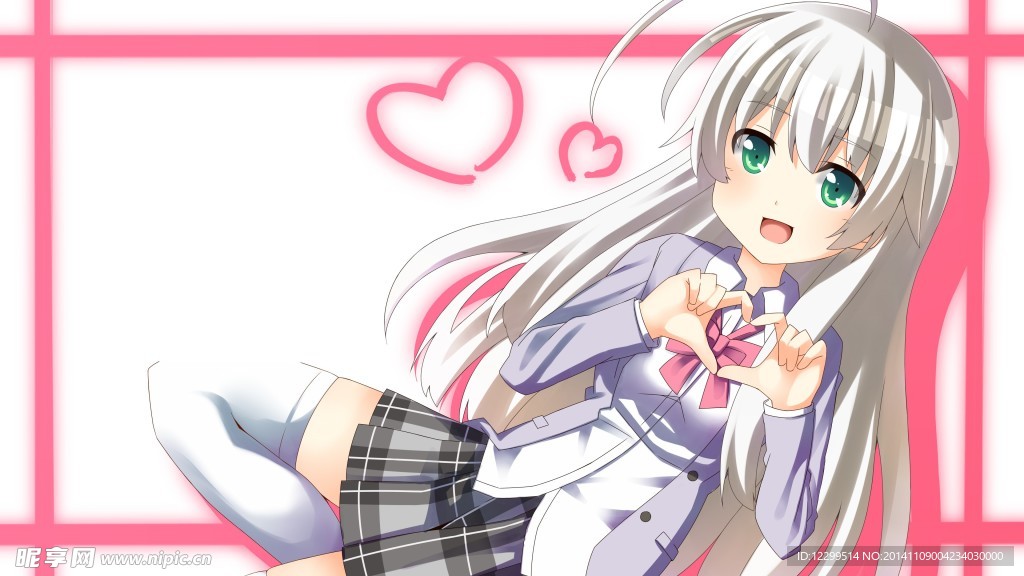 动漫少女