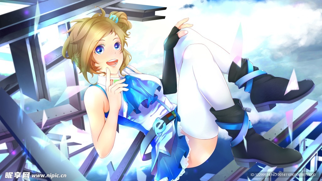 动漫少女
