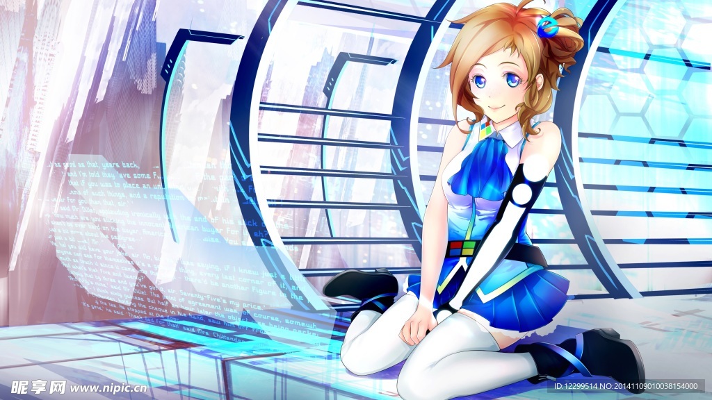 动漫少女