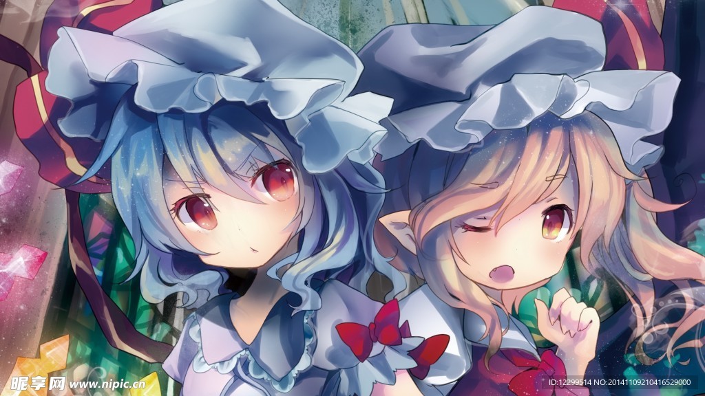 动漫少女