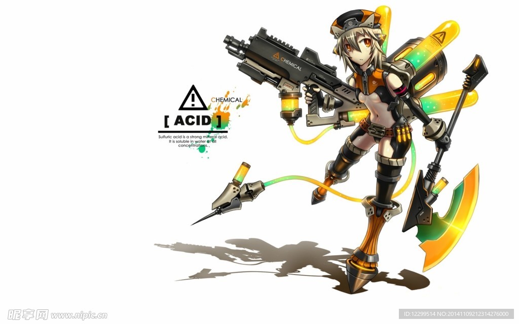 动漫 少女