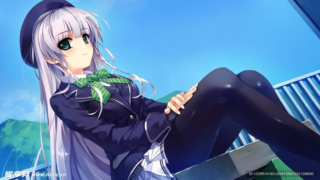动漫 少女