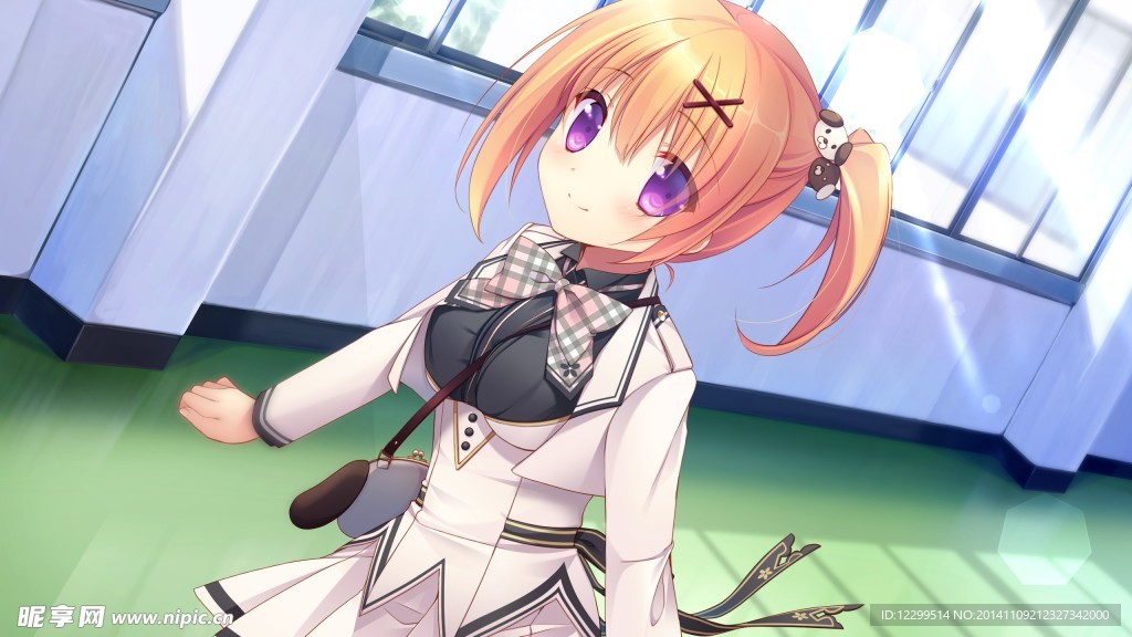 动漫 少女