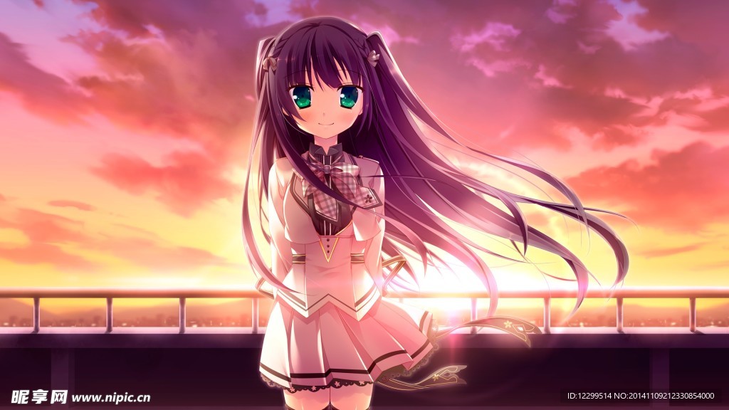动漫 少女