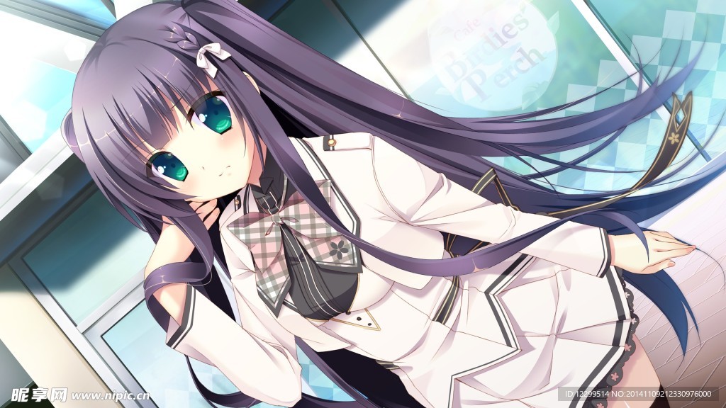 动漫 少女