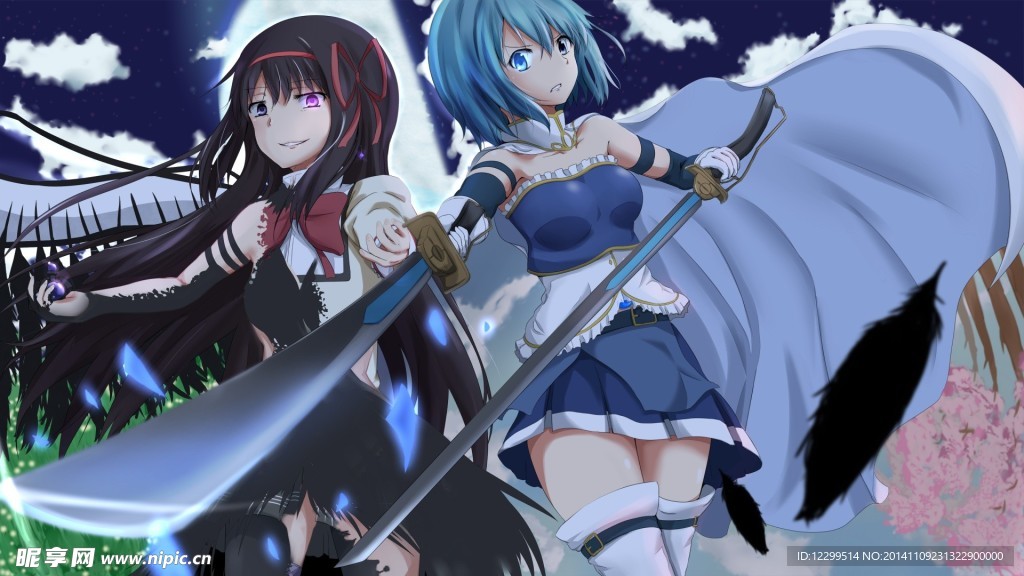 动漫 少女