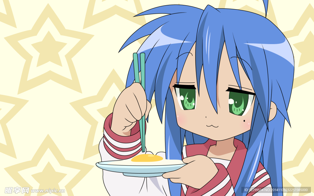动漫少女