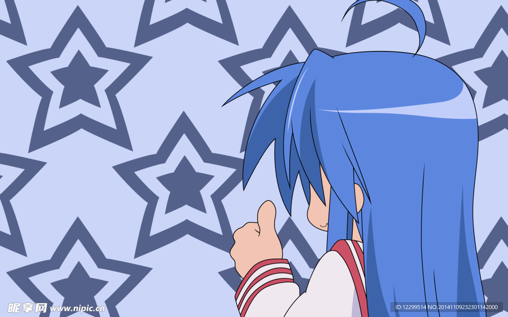 动漫少女