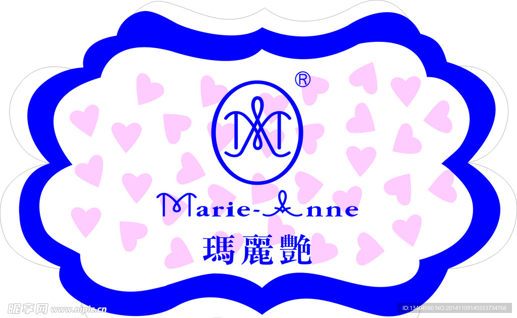 蝴蝶形