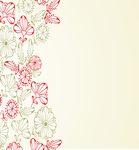 时尚精美花纹