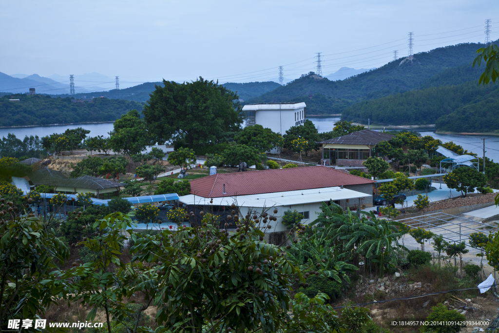 铭楷山庄生态园