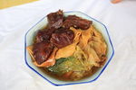 干豆腐白菜牛肉