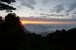 黄山日出