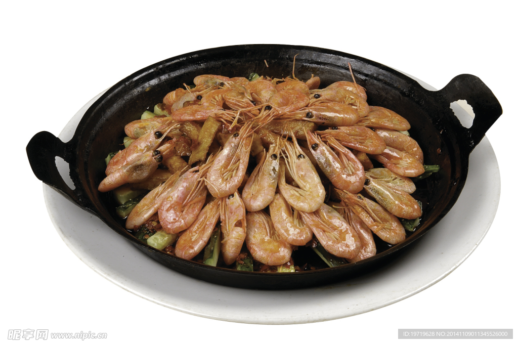 干锅口味虾