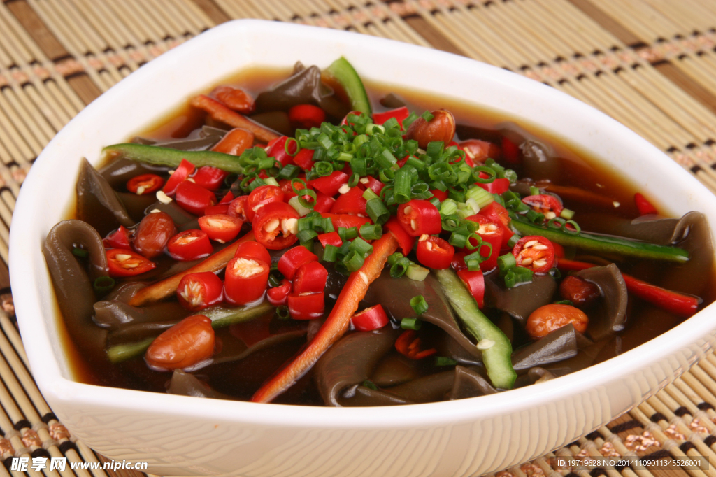 风味蕨根粉