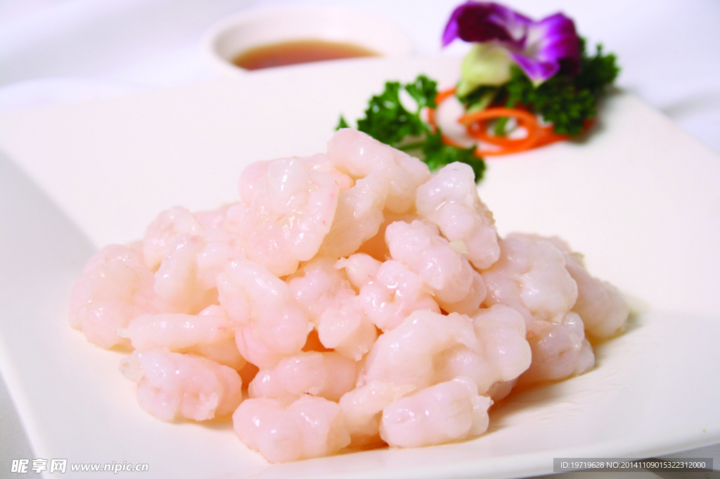 清炒河虾仁
