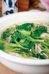 肉丝菜汤面