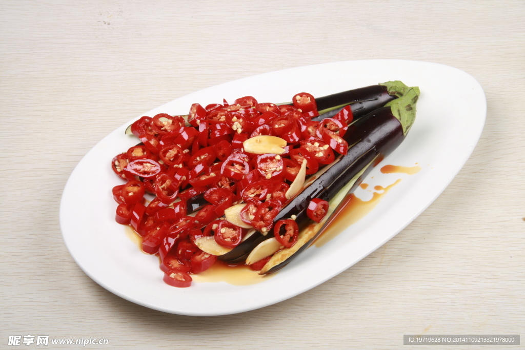 剁椒蒸茄子