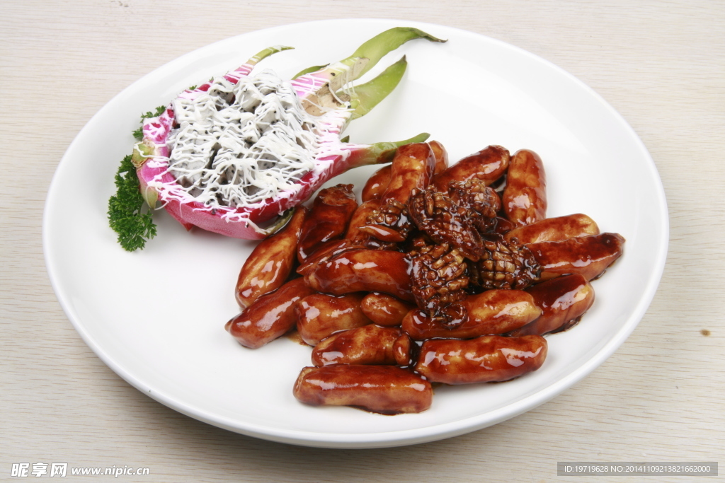 小鲍鱼炒年糕