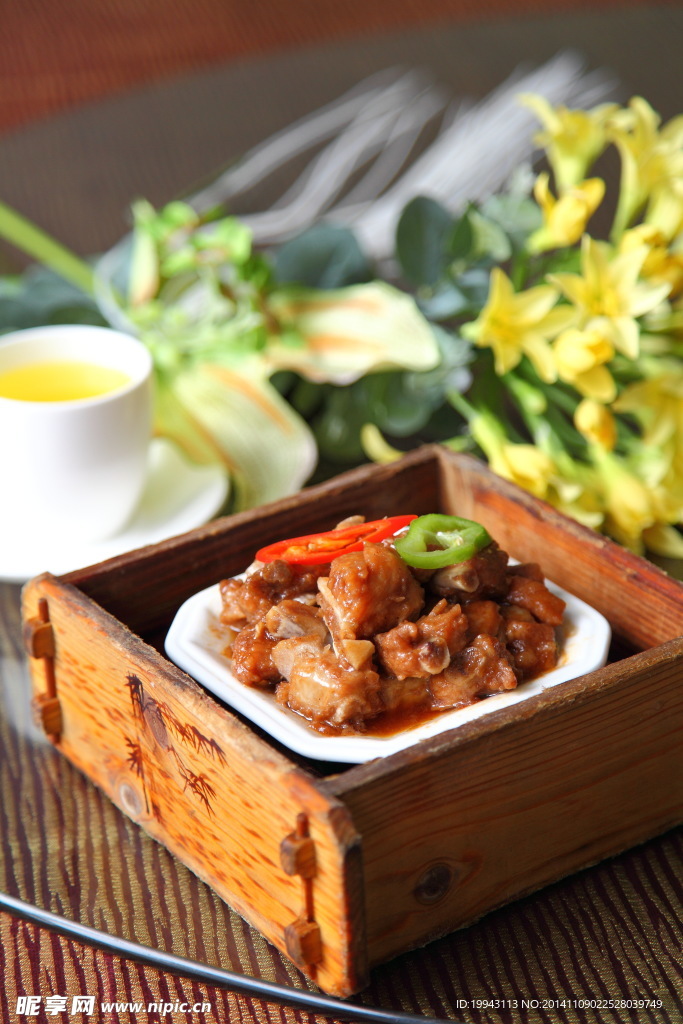 豉汁排骨