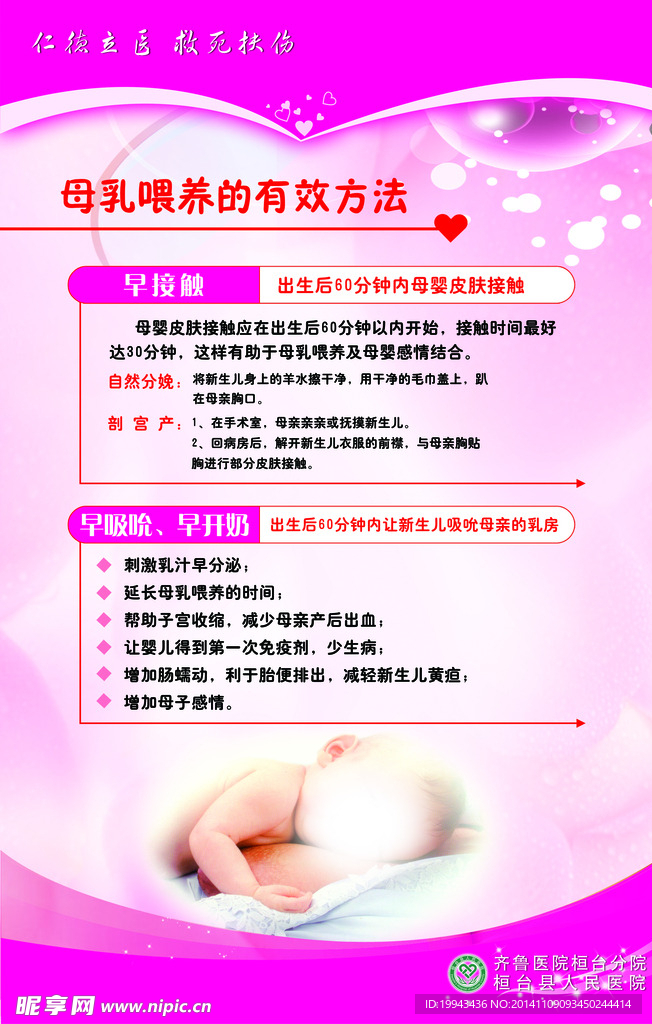 母乳喂养的正确方法