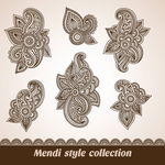 印度风格花纹