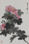花卉国画
