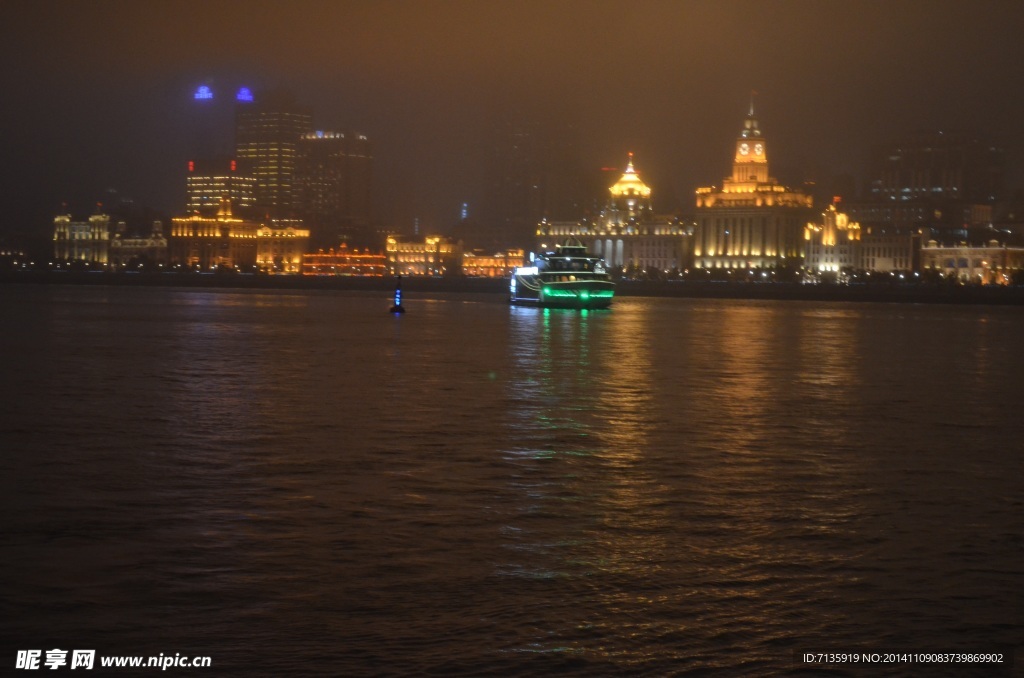 东方明珠夜景