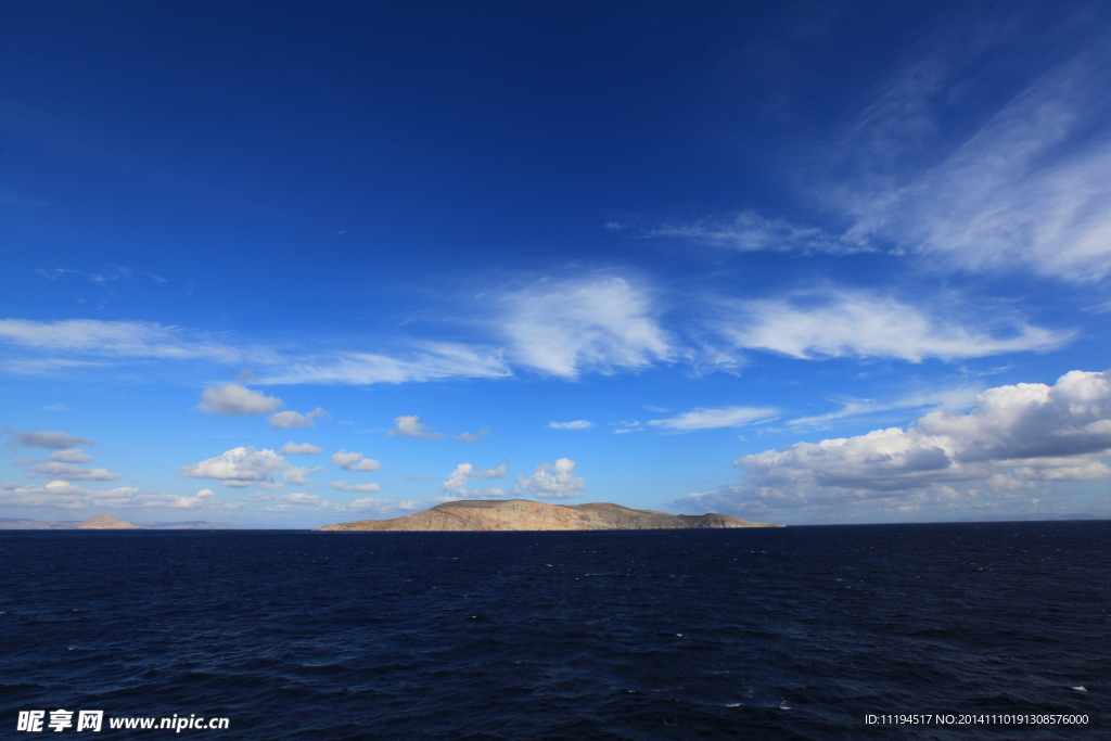 爱琴海小岛