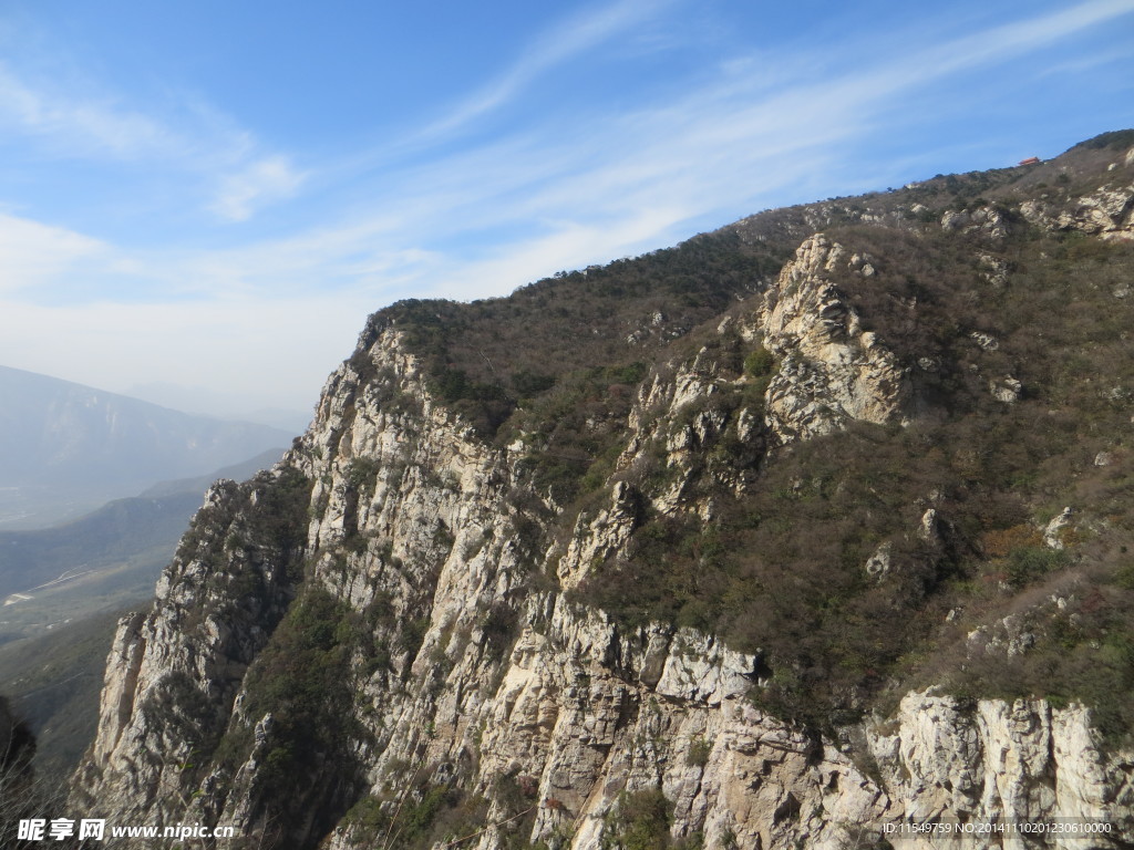 峻极峰风光