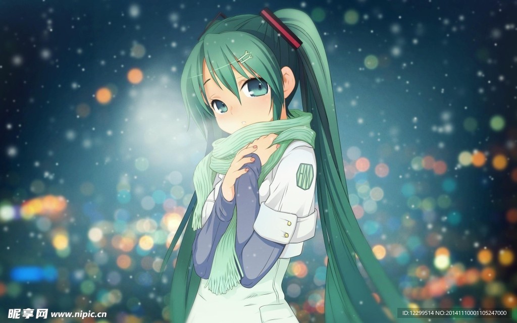 动漫 少女