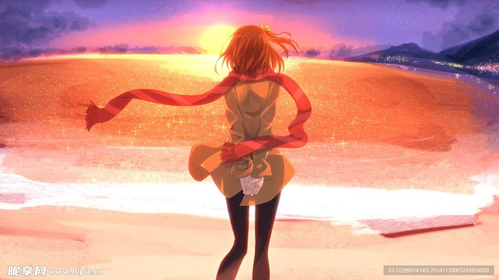 动漫 少女