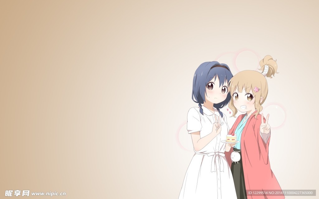 动漫 少女