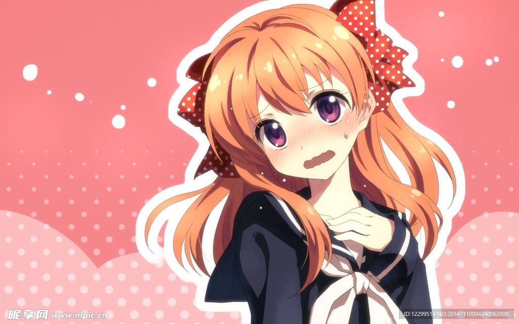 动漫 少女