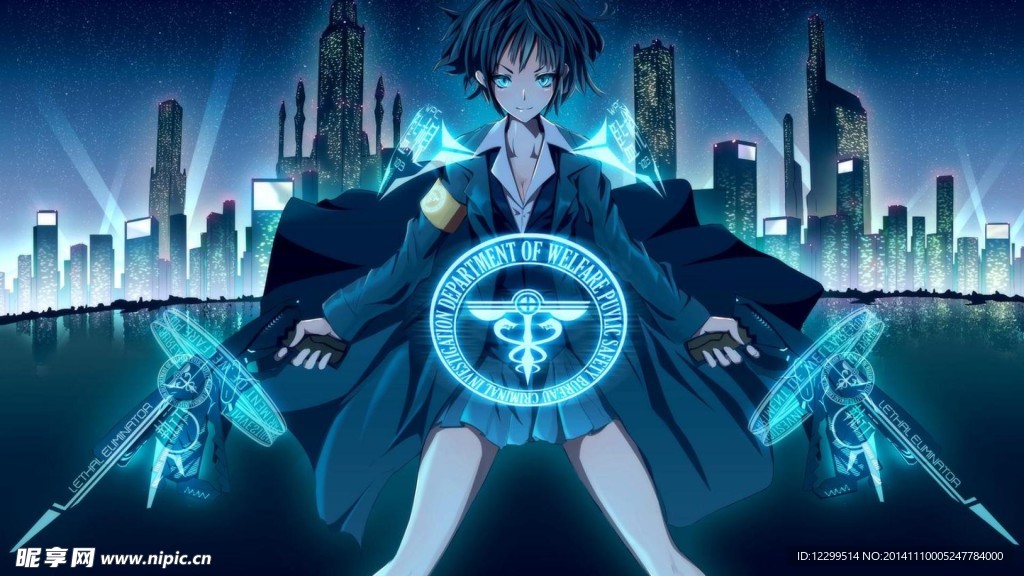 动漫 少女