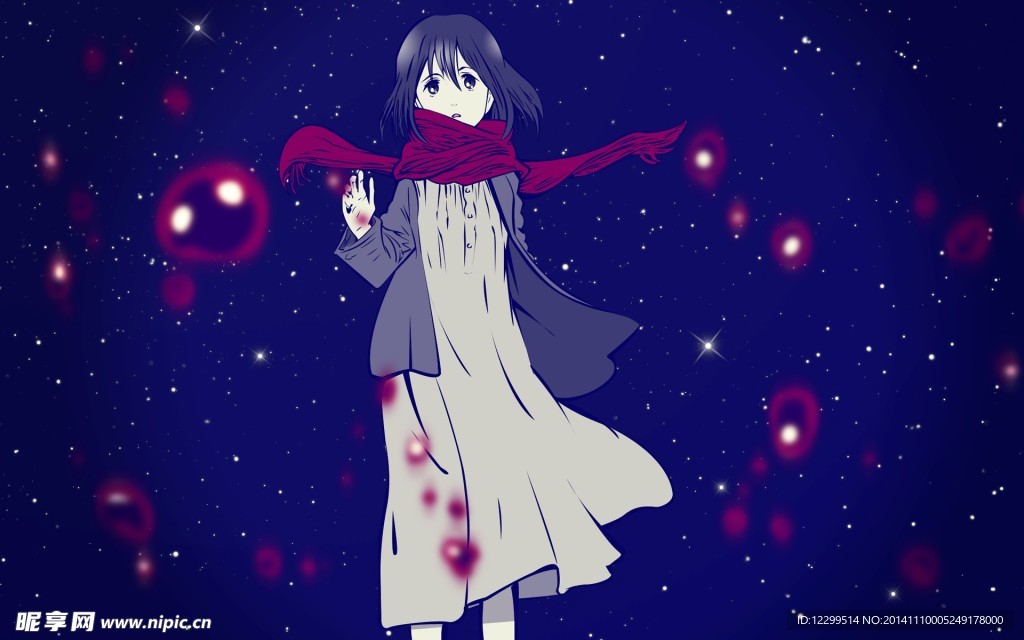 动漫 少女