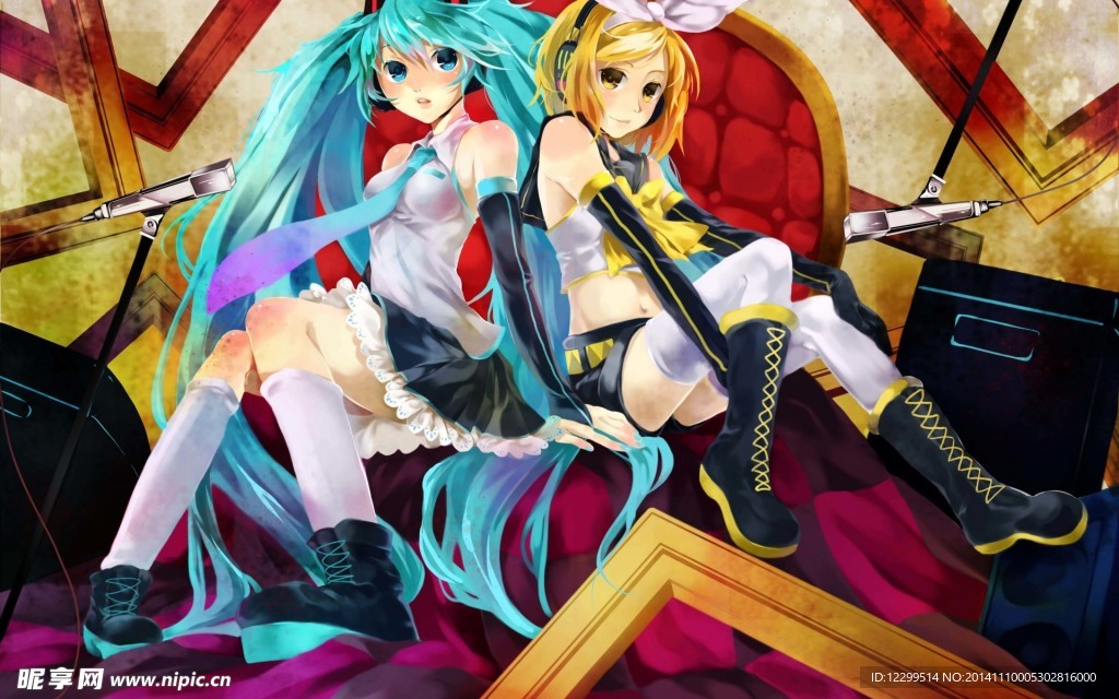 动漫 少女