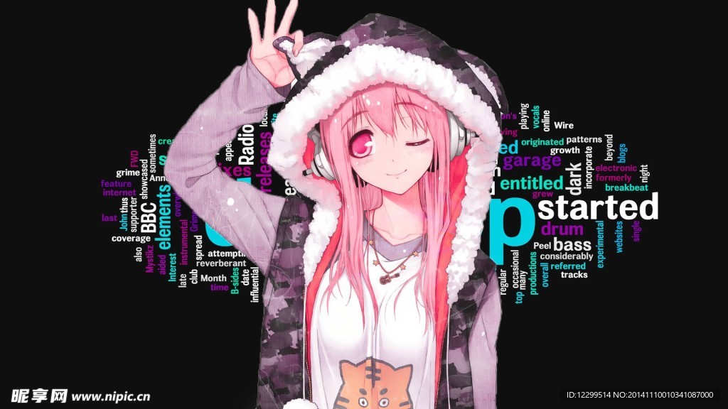 动漫 少女