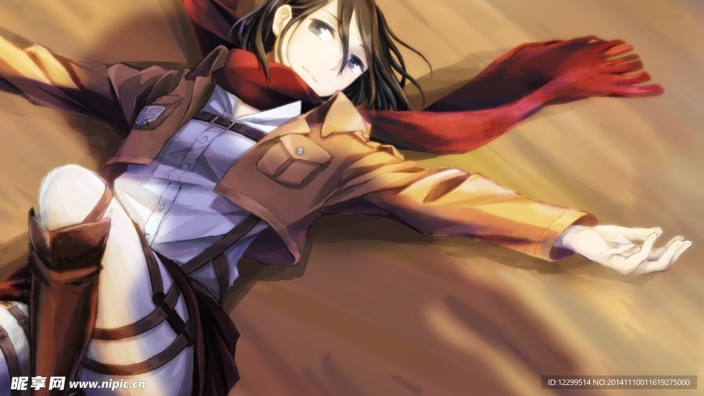 动漫 少女