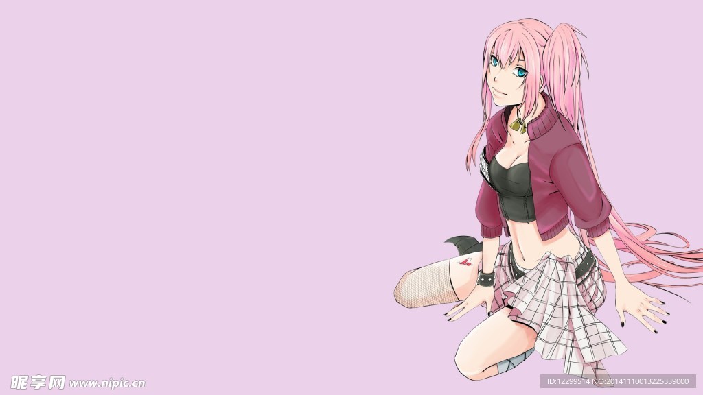 动漫少女