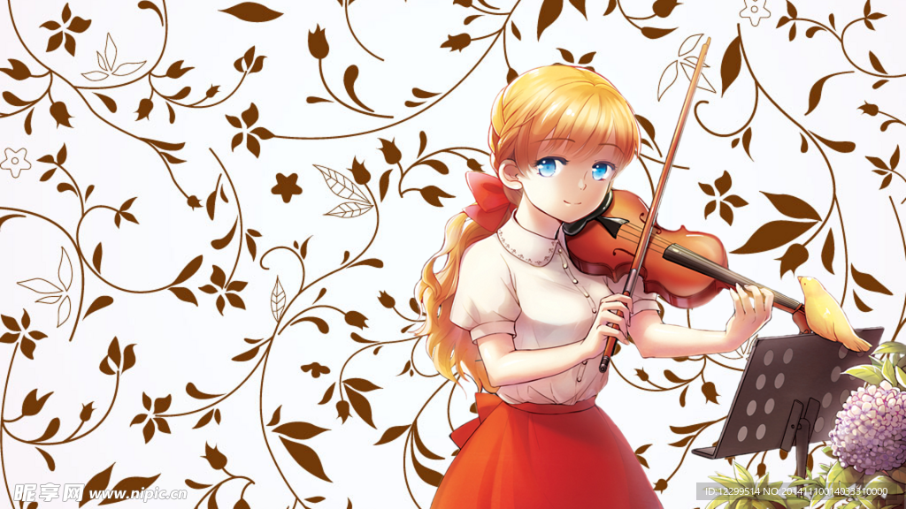 动漫 少女