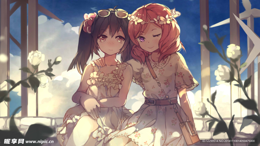 动漫 少女