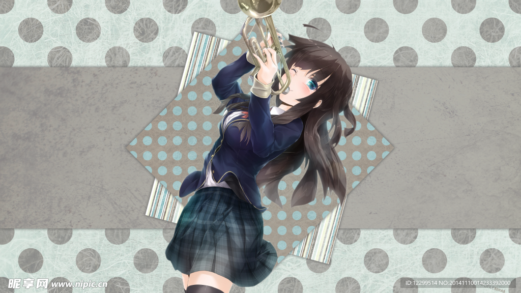 动漫 少女