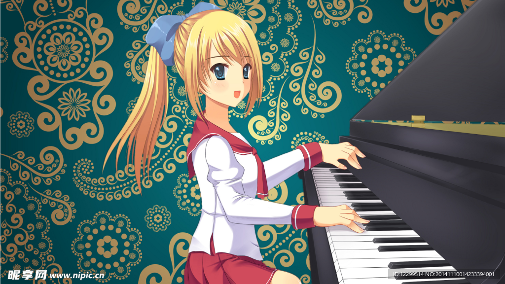 动漫 少女