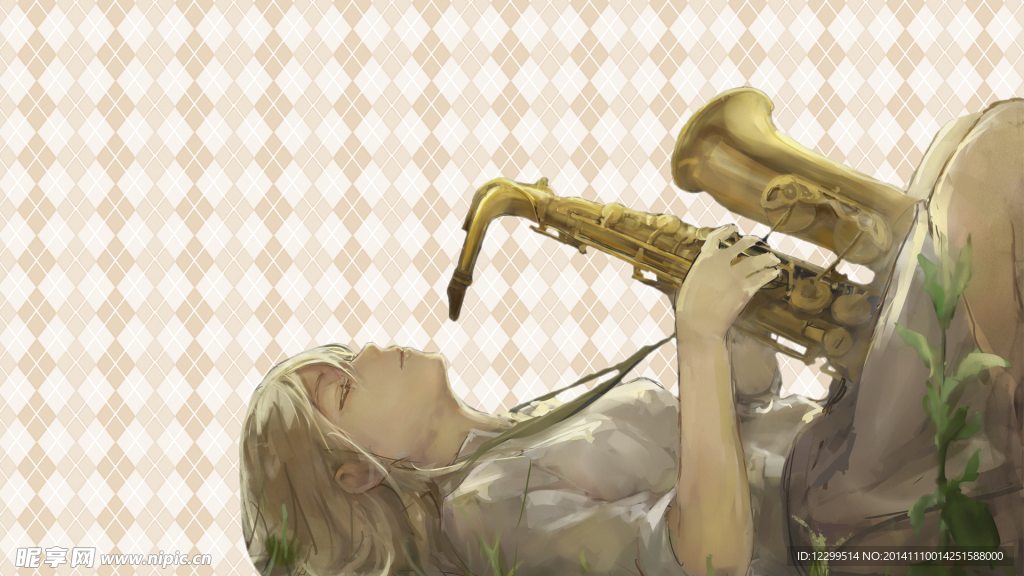 动漫 少女