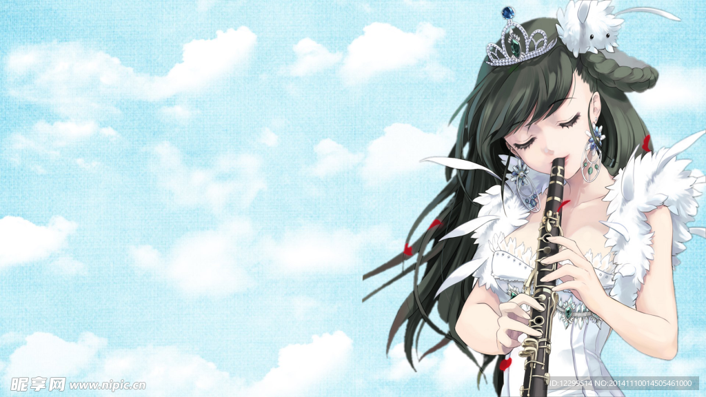 动漫 少女