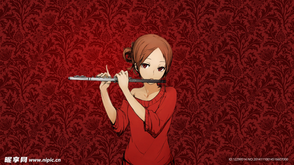 动漫 少女